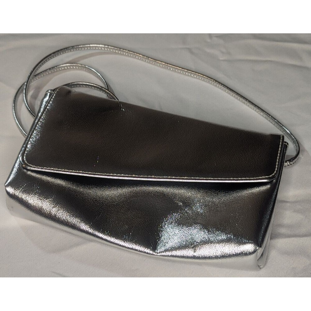 Silver Evening Bag Holiday Party Special Occasion